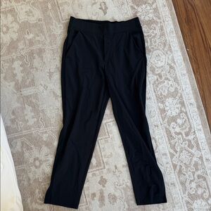 Athleta Black Cropped Pants